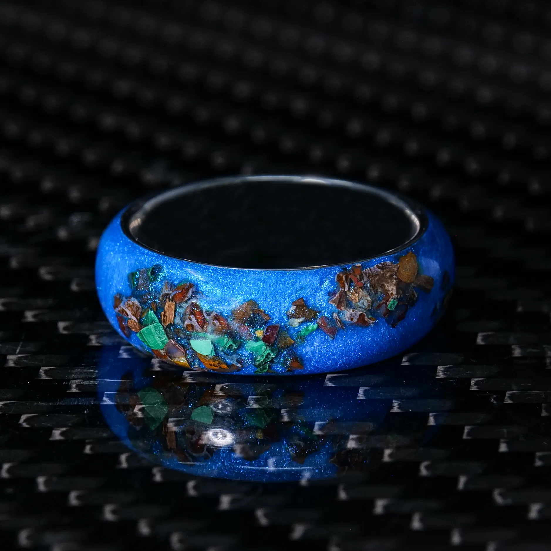 Boundless Terra Glowstone Ring