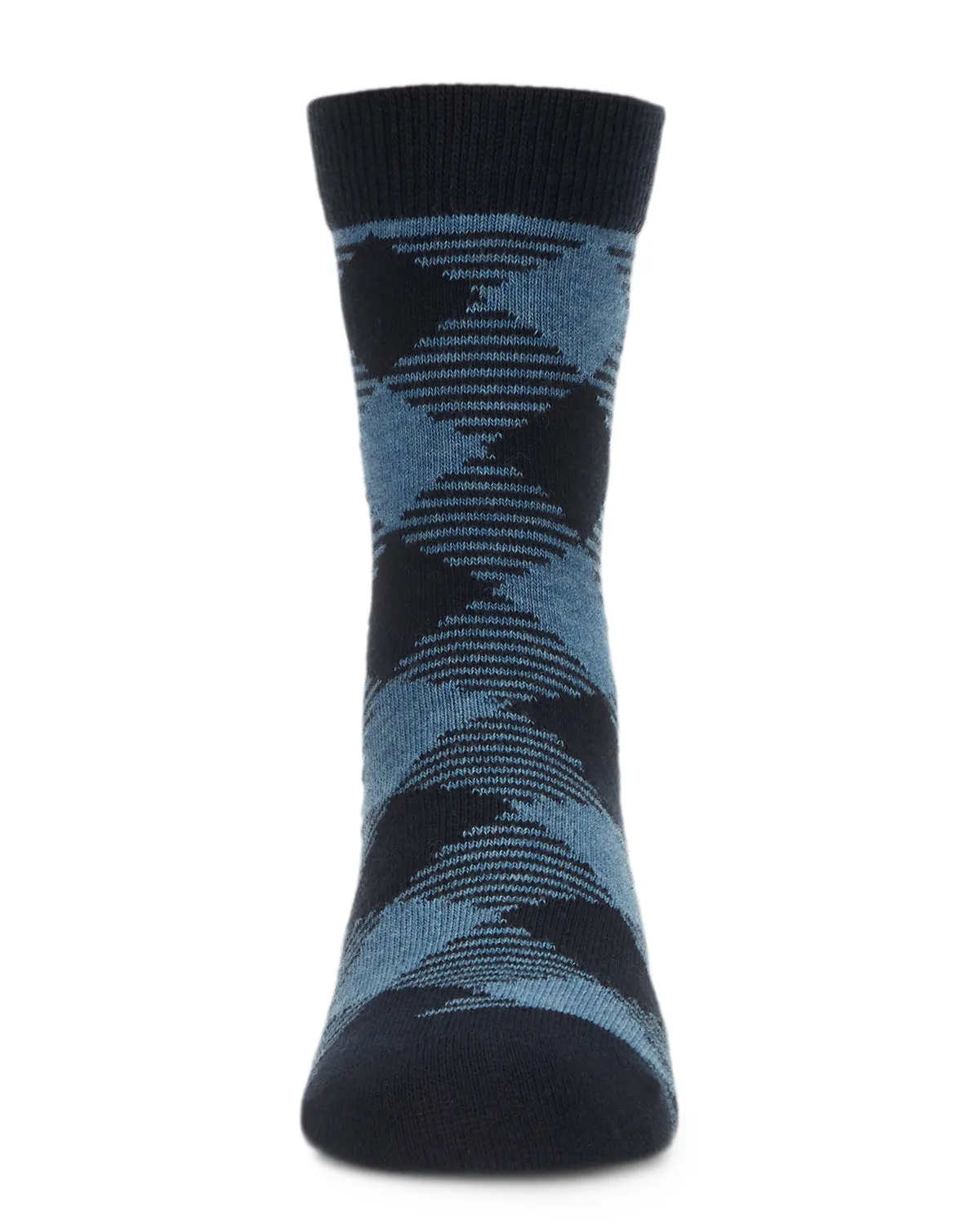 Boys' Argyle Crew Socks