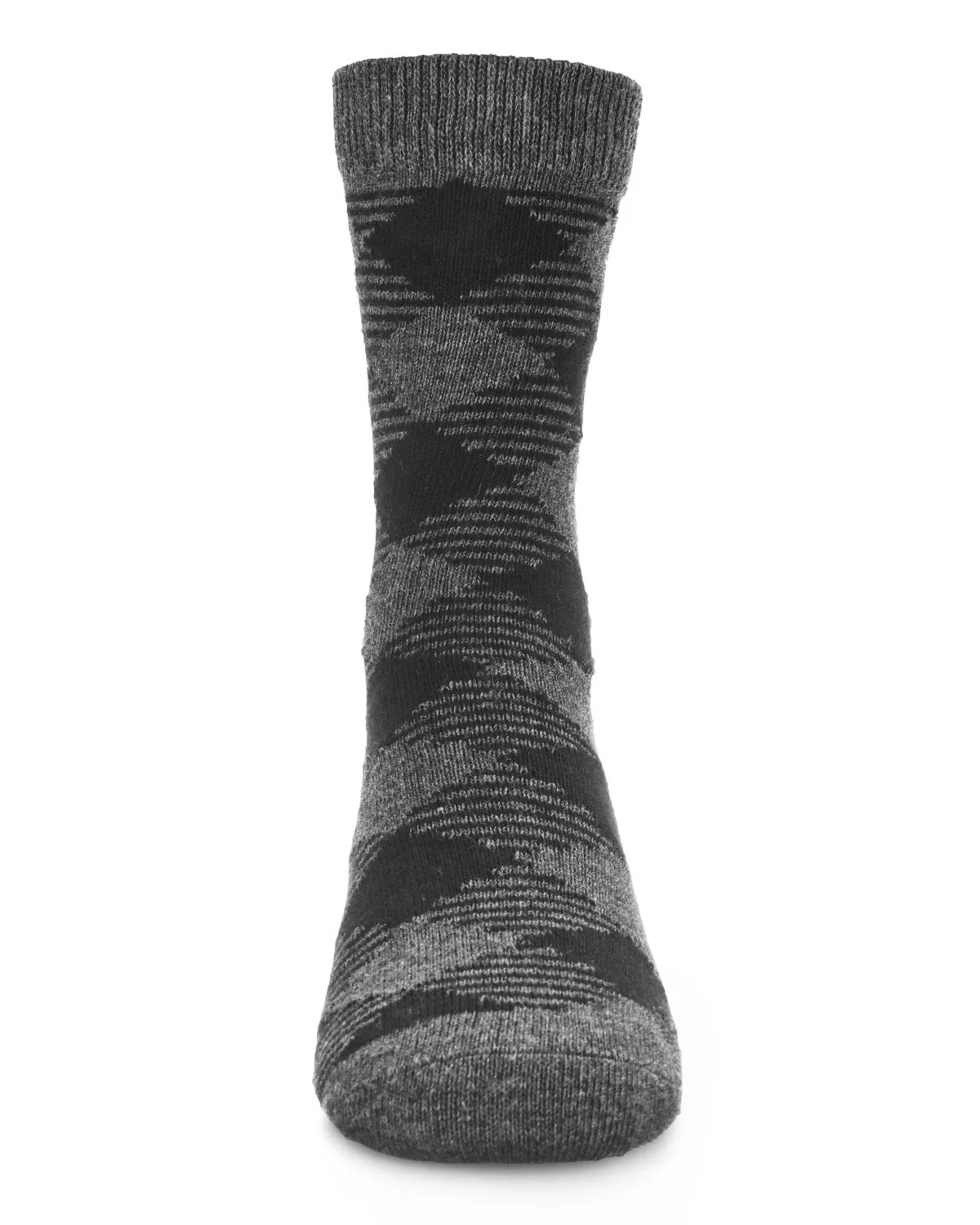 Boys' Argyle Crew Socks