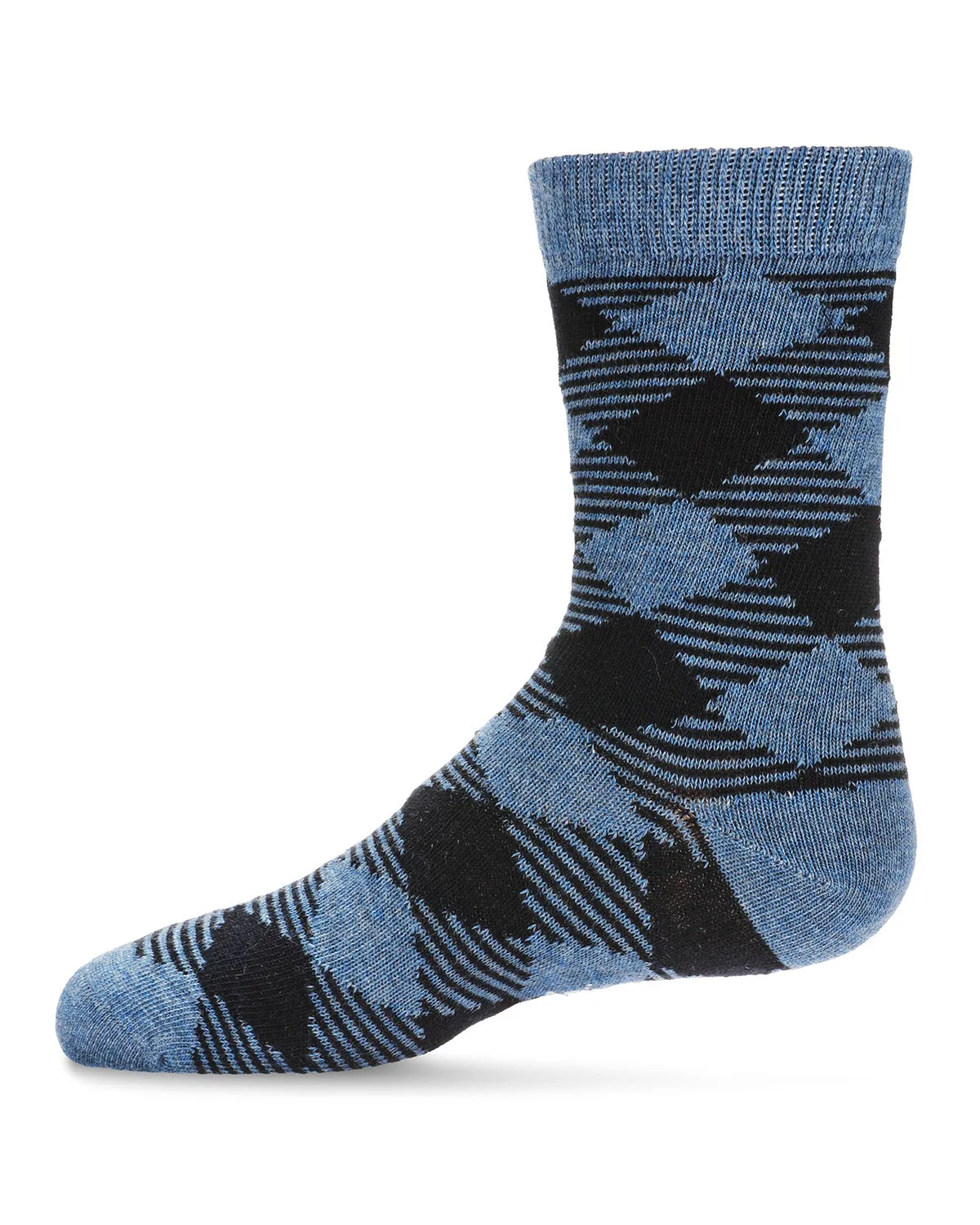 Boys' Argyle Crew Socks