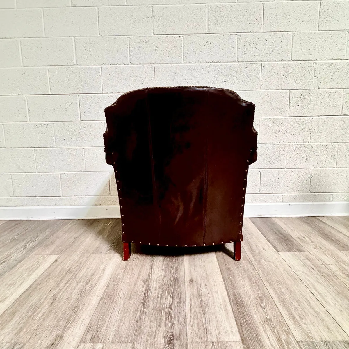 Brown Leather Club Chai