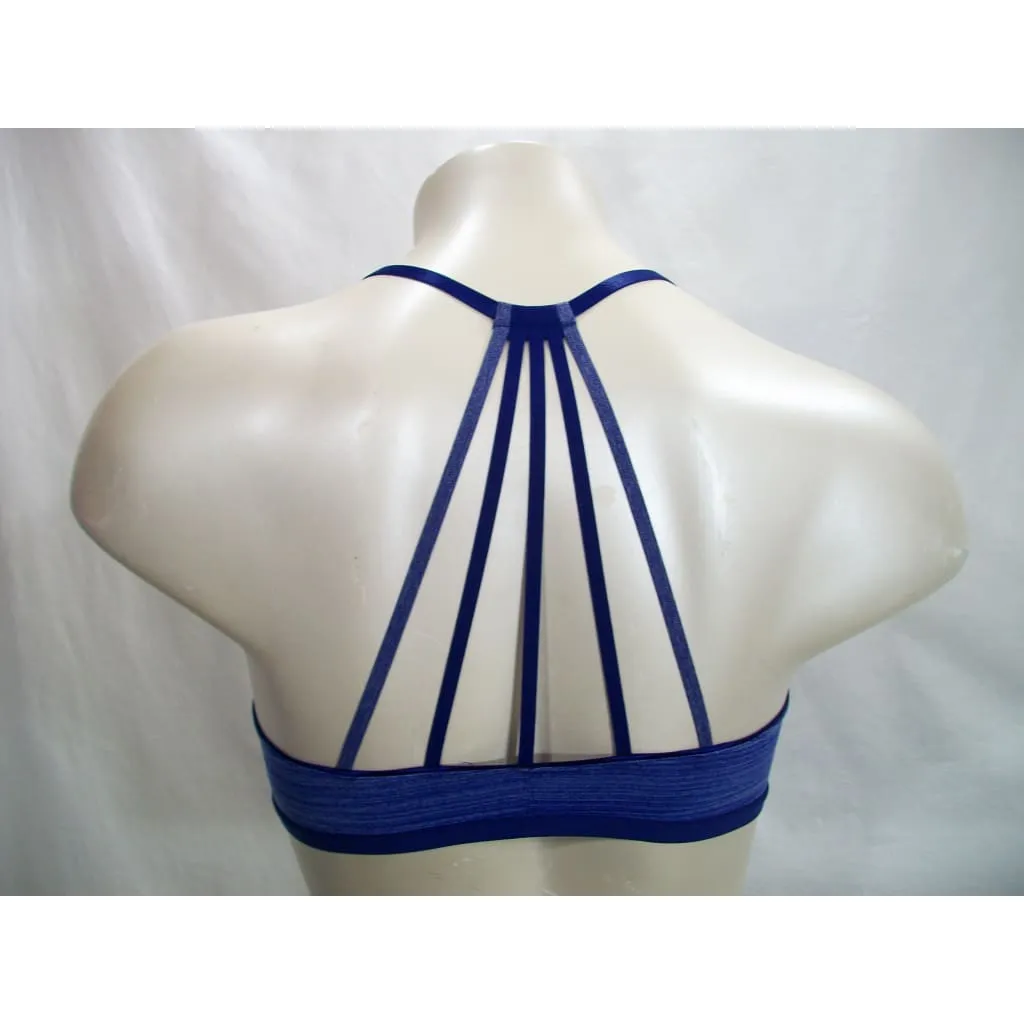 b.tempt'd 916258 by Wacoal Spectator Front Close Bralette MEDIUM Blue NWT