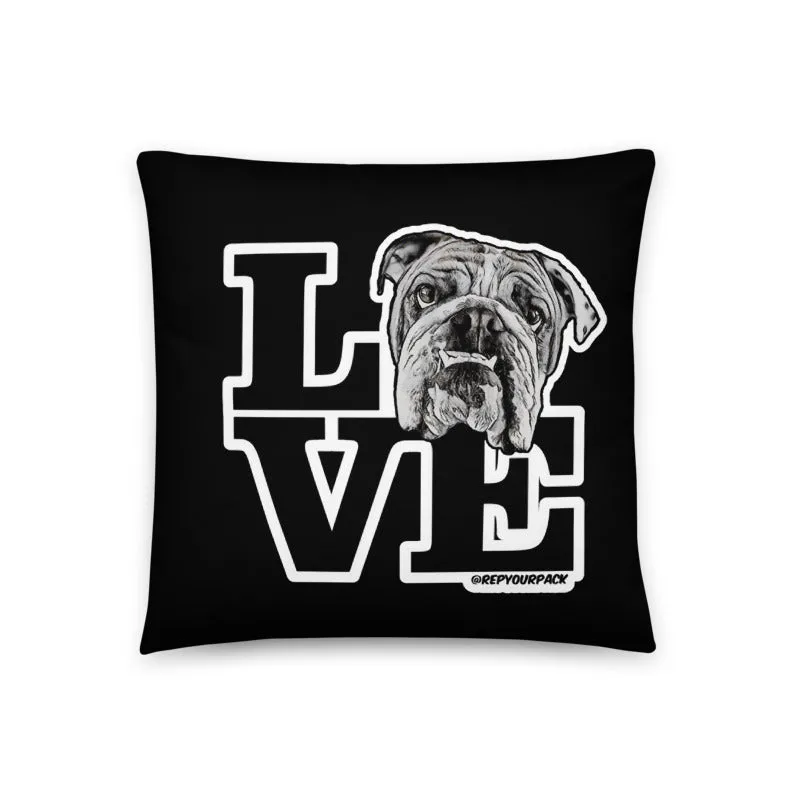 Bulldog 2 Cushion Cover