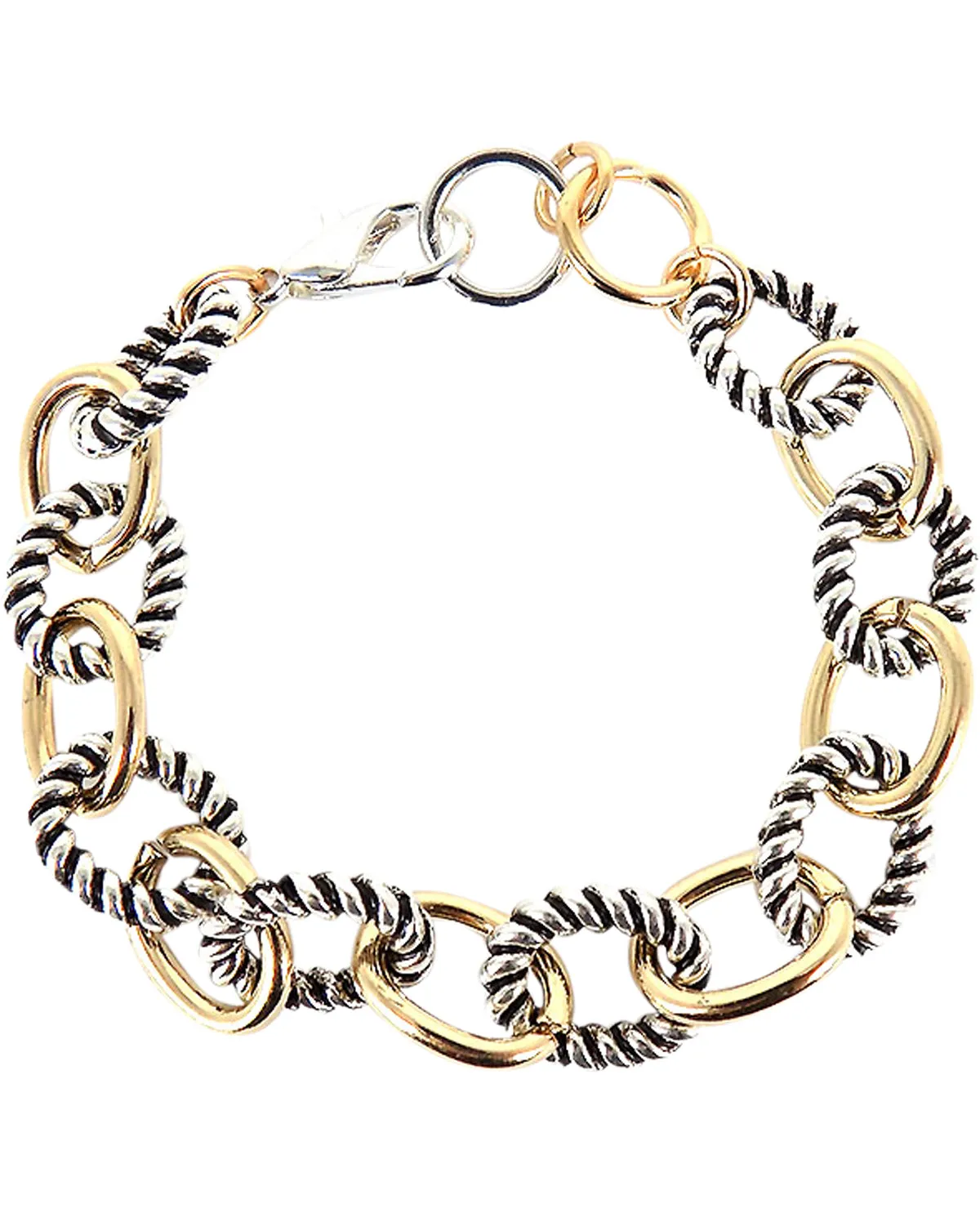 Cable Link Bracelet