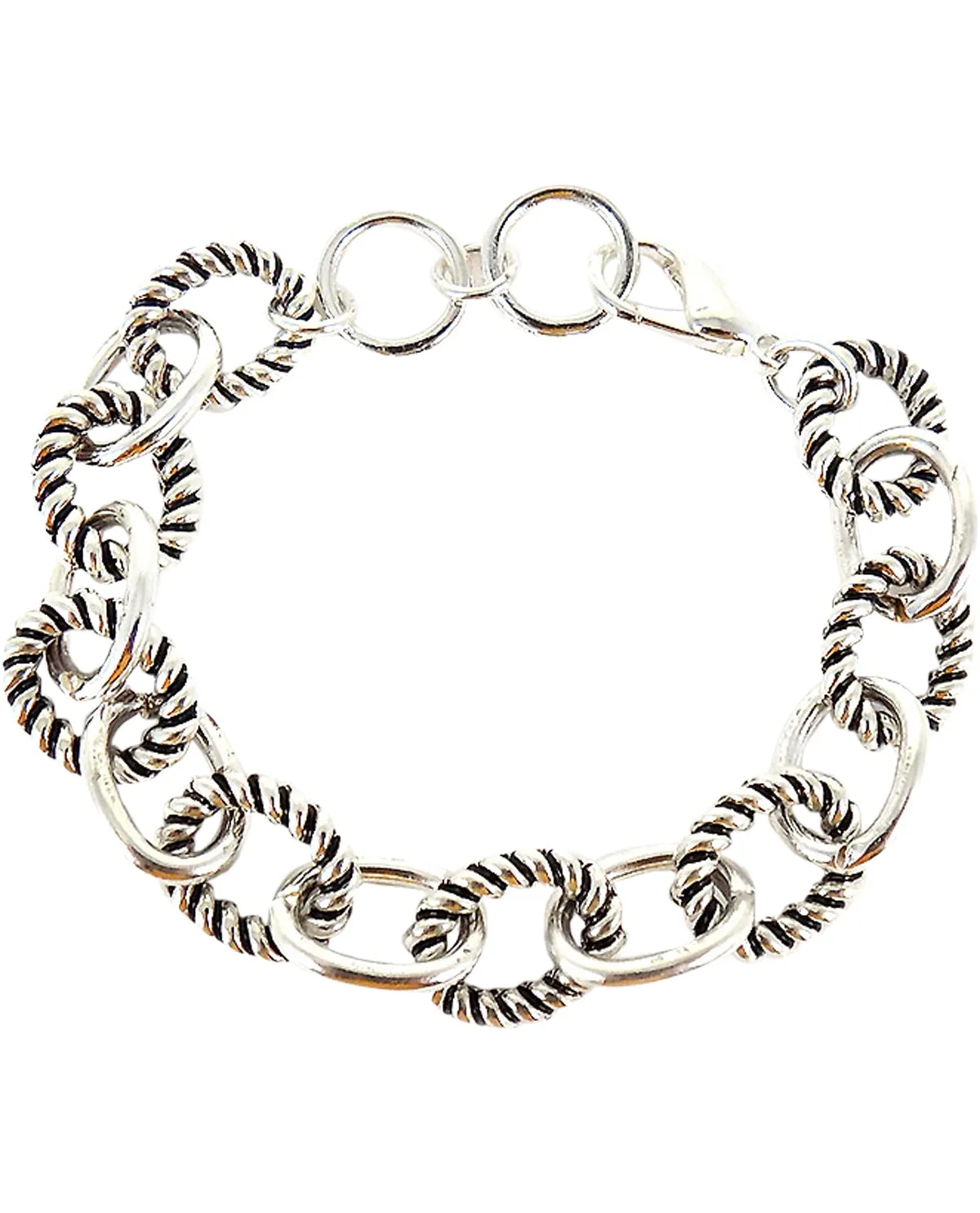 Cable Link Bracelet