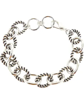 Cable Link Bracelet
