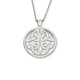 Celtic Silver Pendant P622