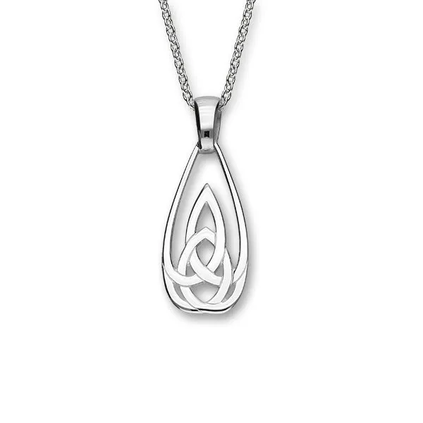Celtic Silver Pendant P978
