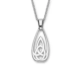 Celtic Silver Pendant P978