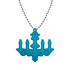 Chandelier Blue Custom