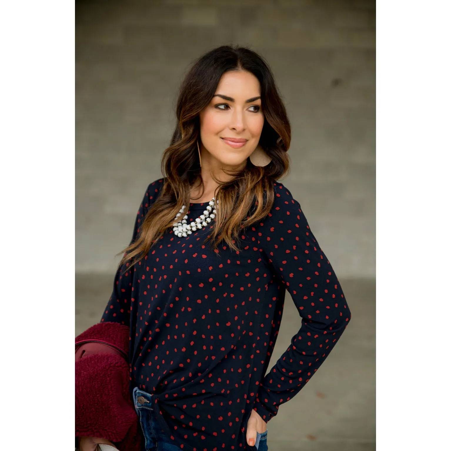 Cheetah Long Sleeve Tee