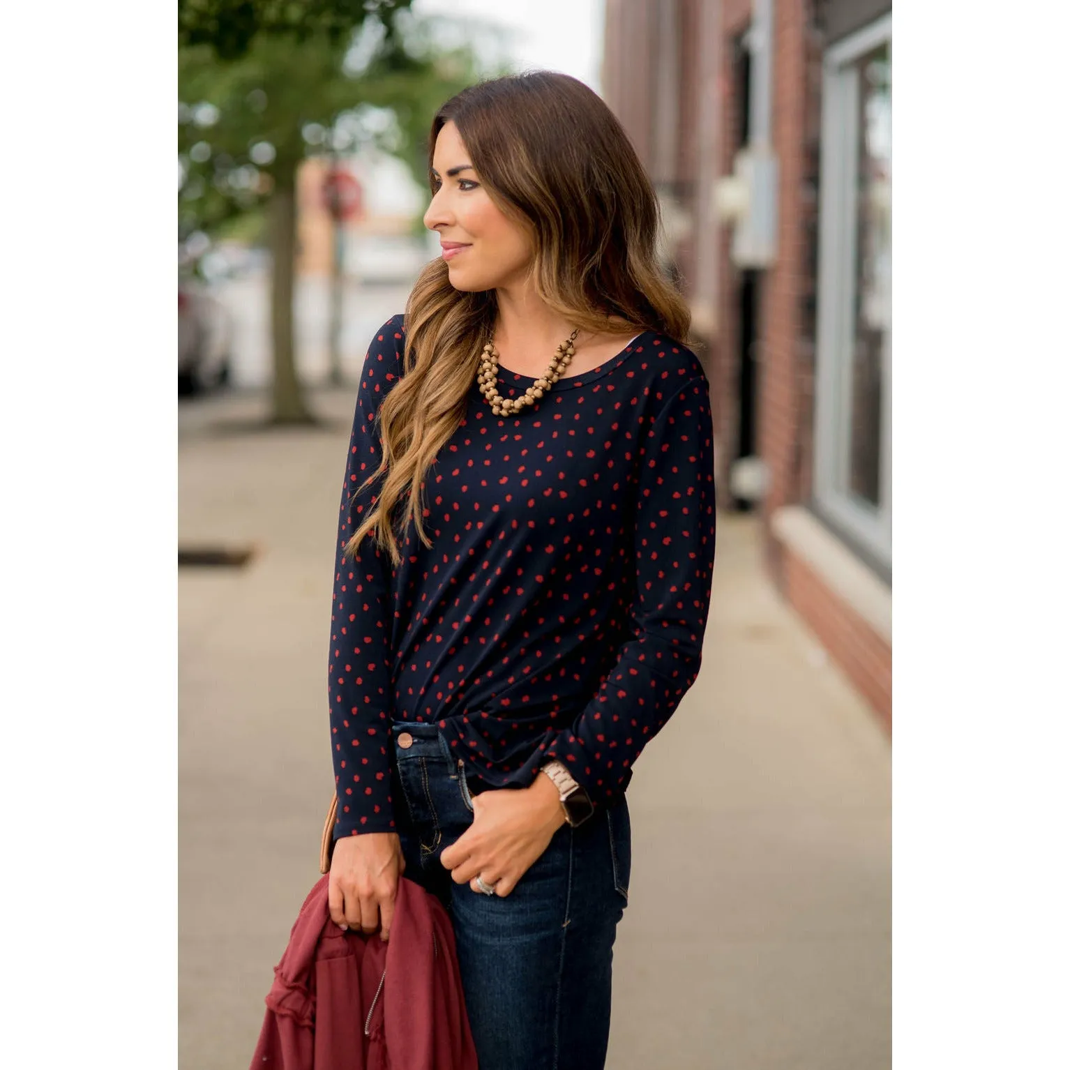 Cheetah Long Sleeve Tee