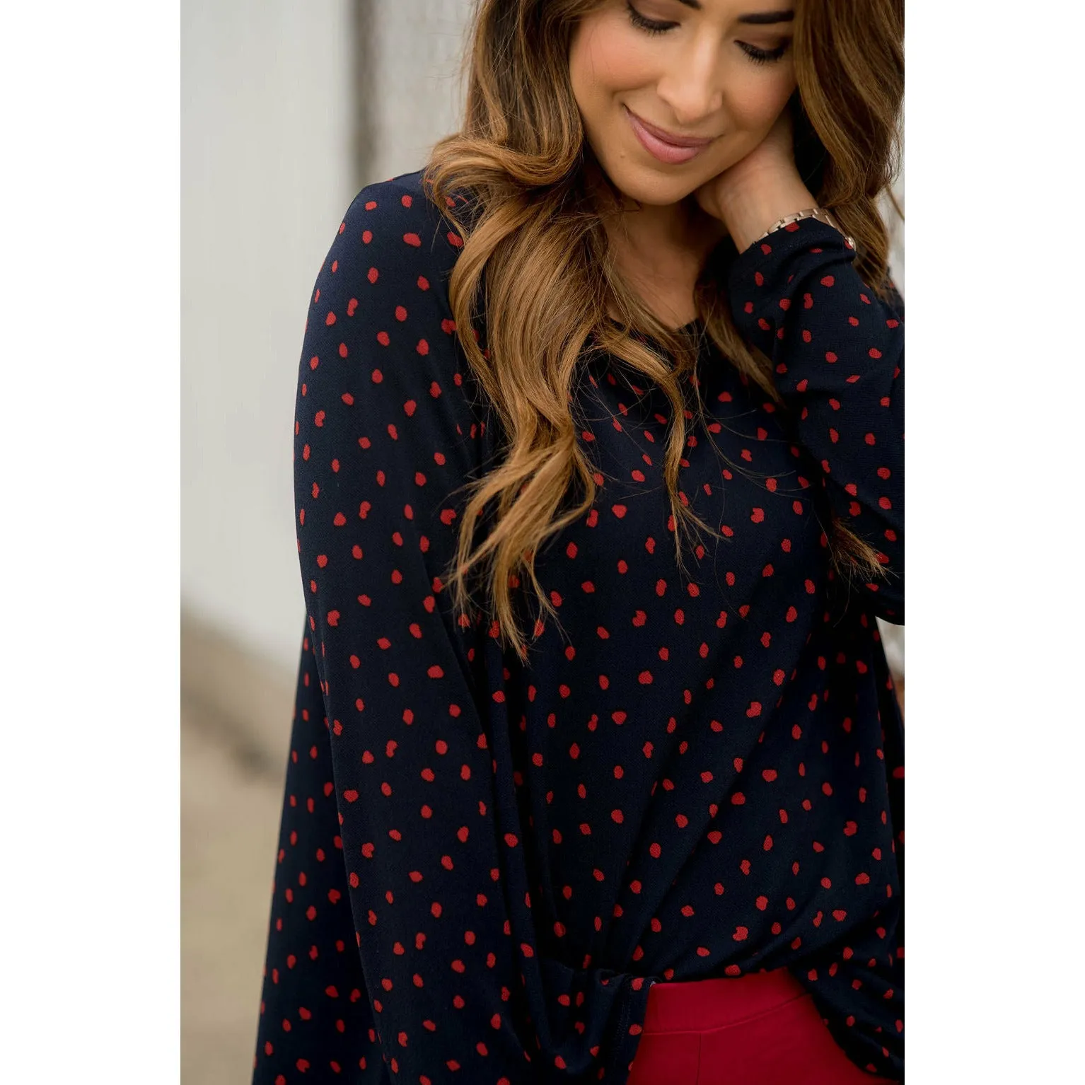 Cheetah Long Sleeve Tee
