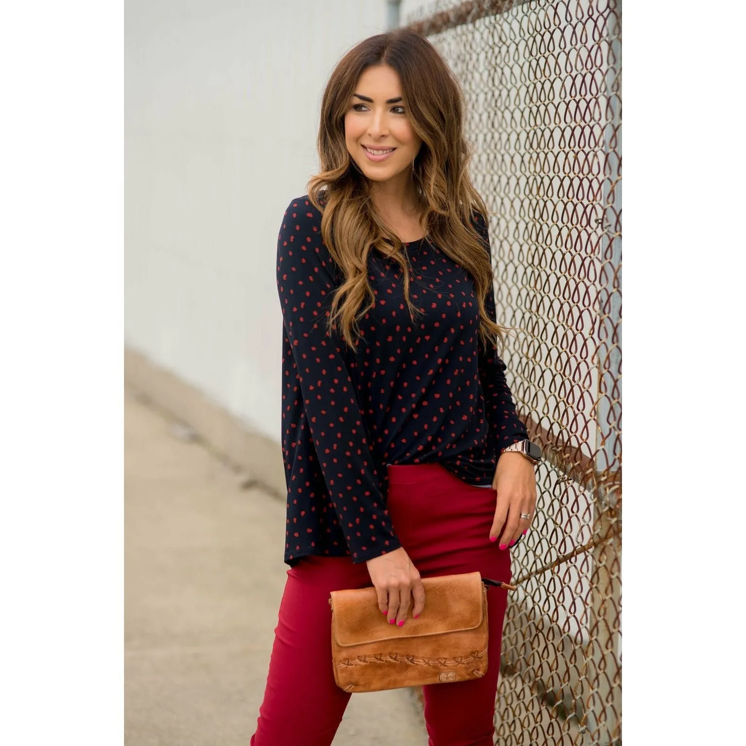 Cheetah Long Sleeve Tee