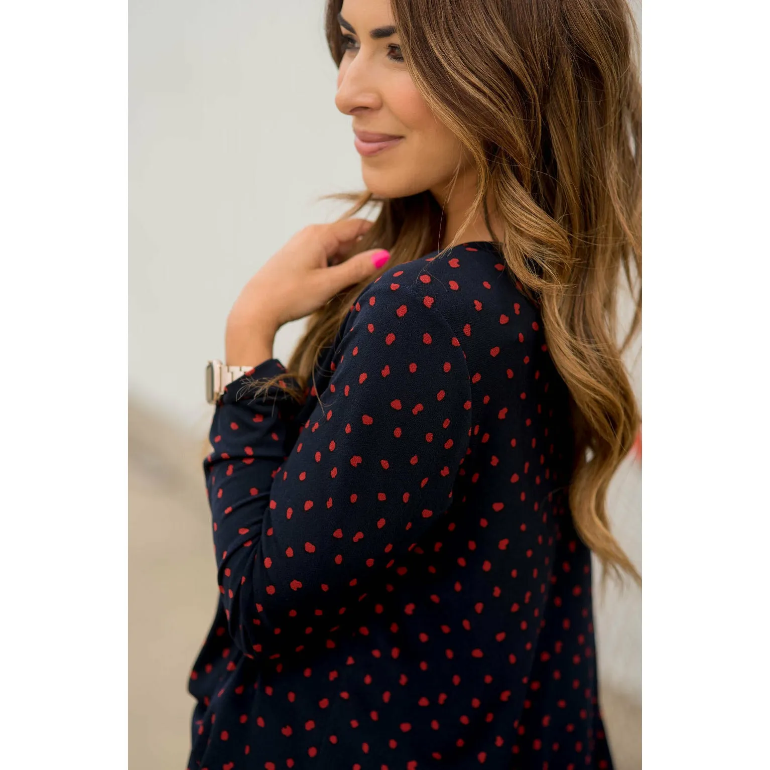 Cheetah Long Sleeve Tee
