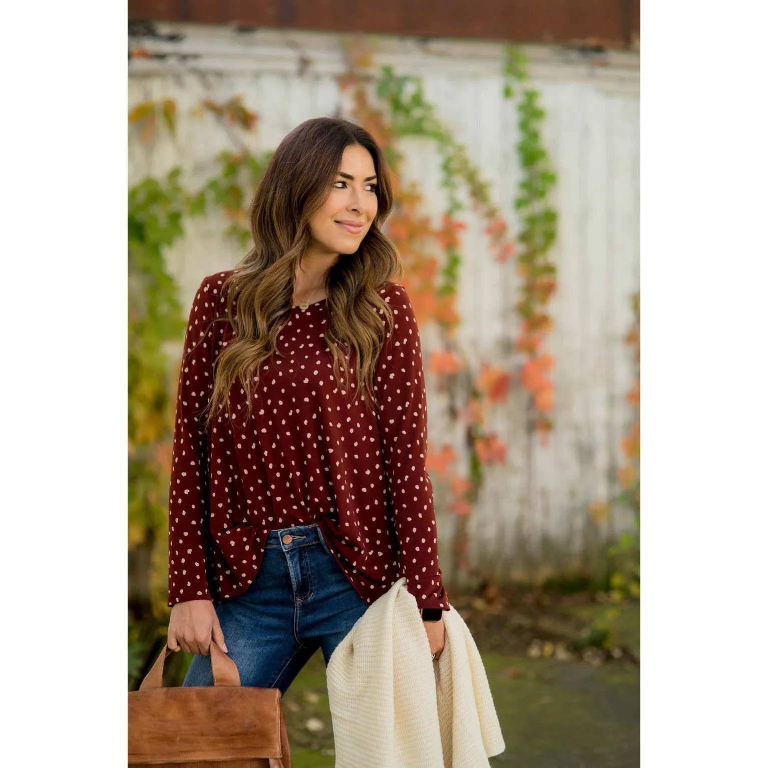 Cheetah Long Sleeve Tee