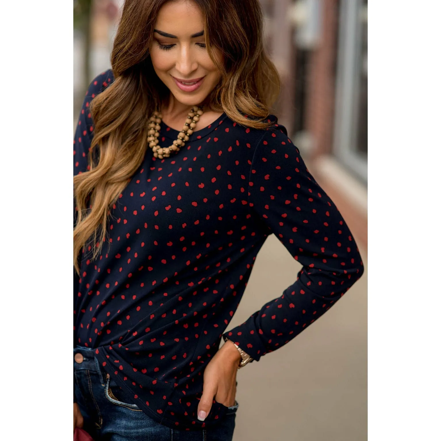 Cheetah Long Sleeve Tee