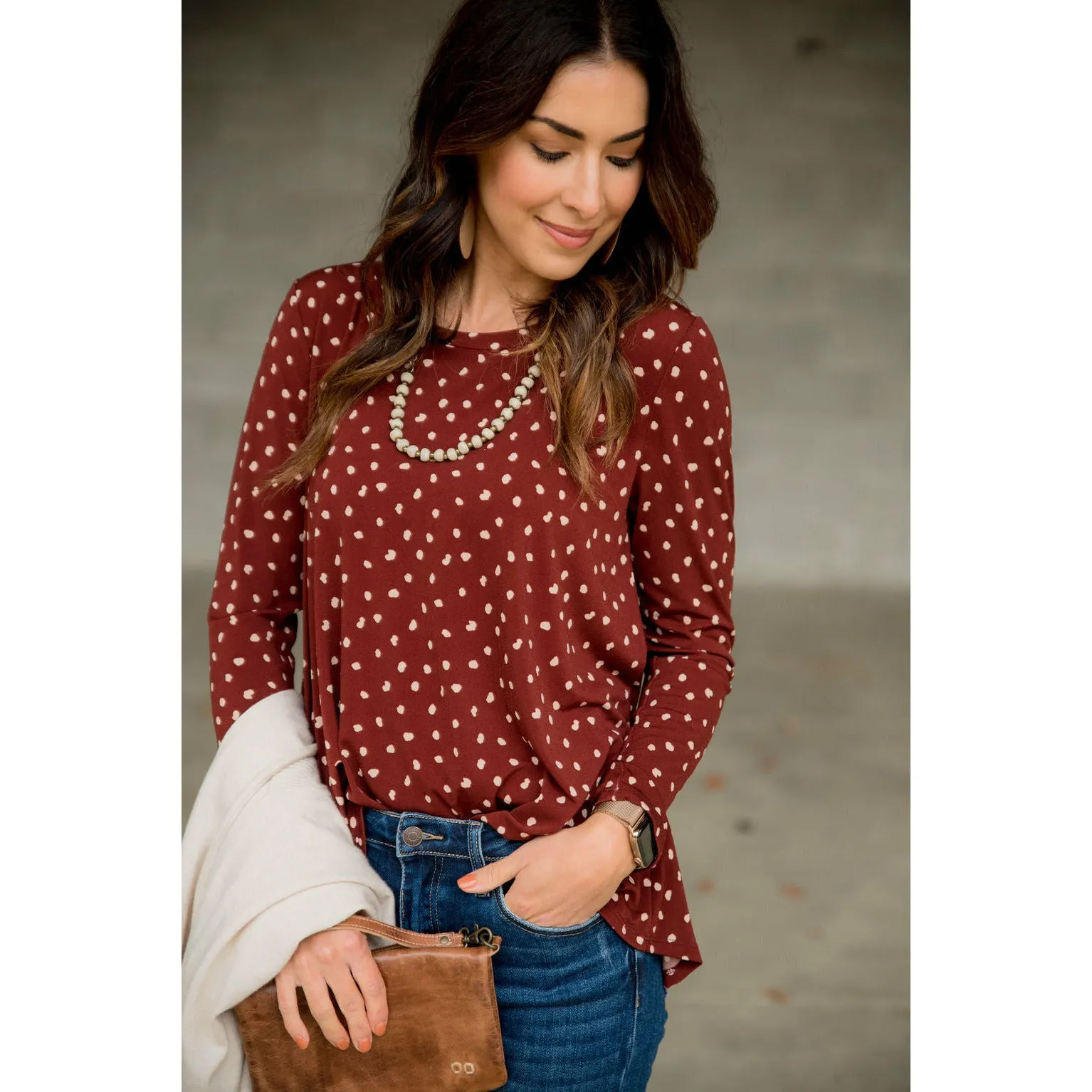Cheetah Long Sleeve Tee