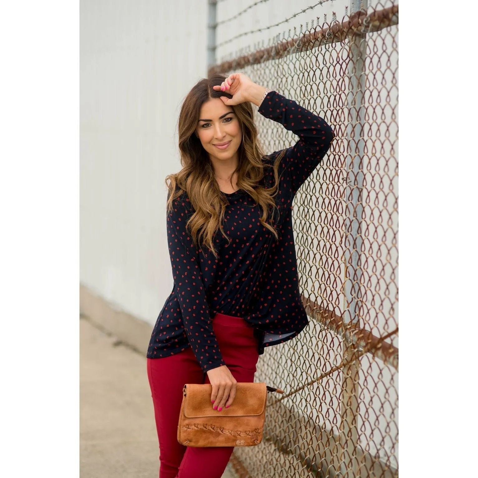 Cheetah Long Sleeve Tee