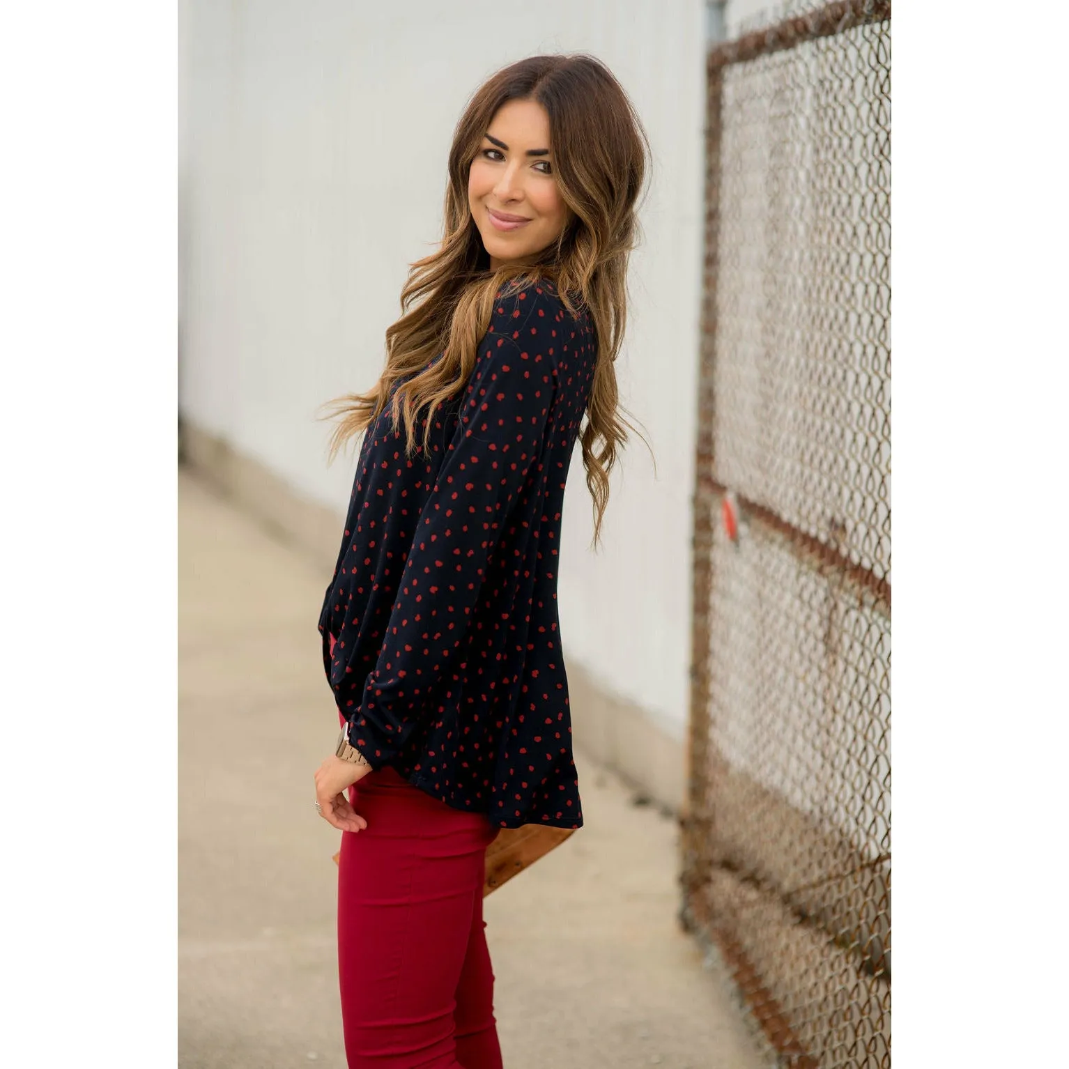 Cheetah Long Sleeve Tee