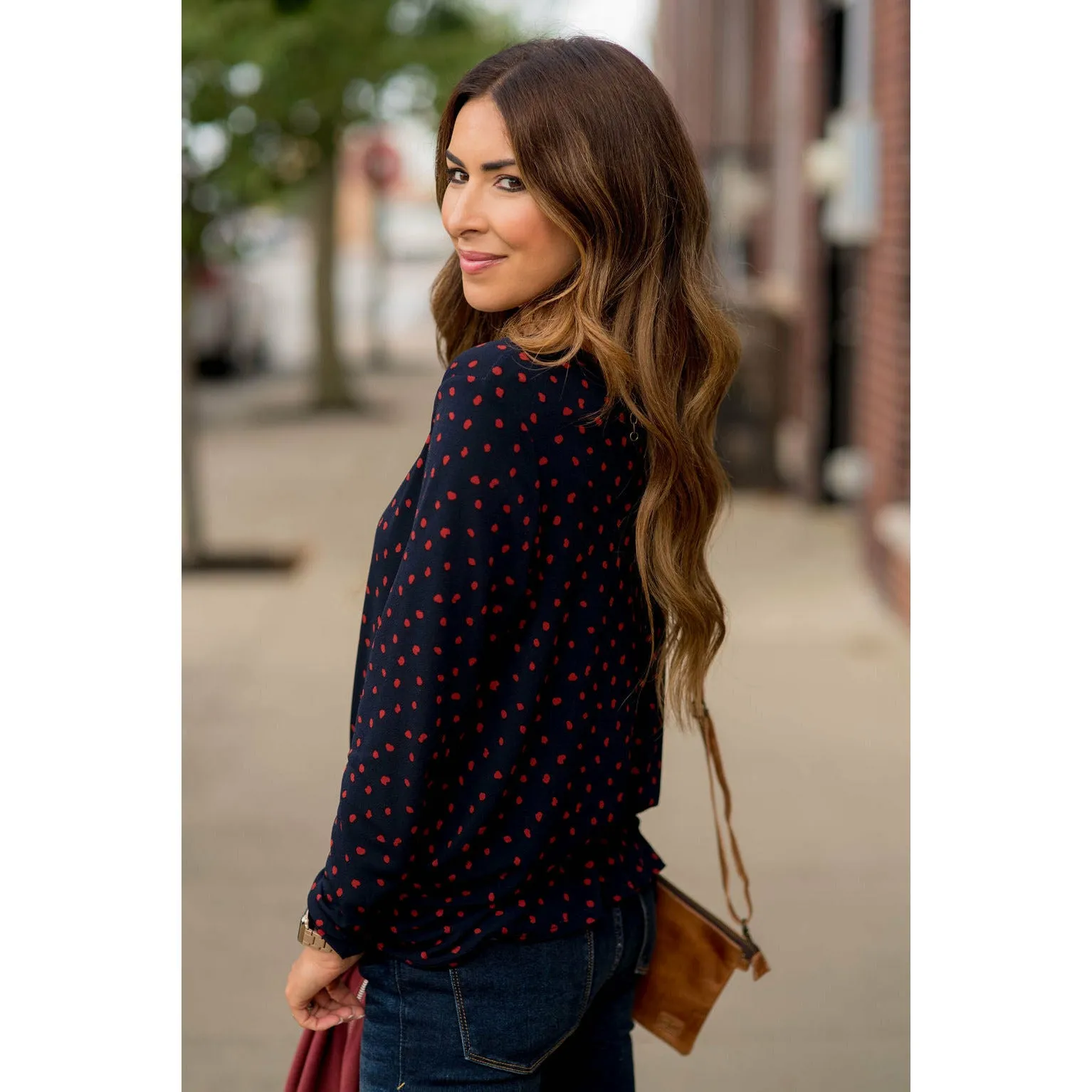 Cheetah Long Sleeve Tee