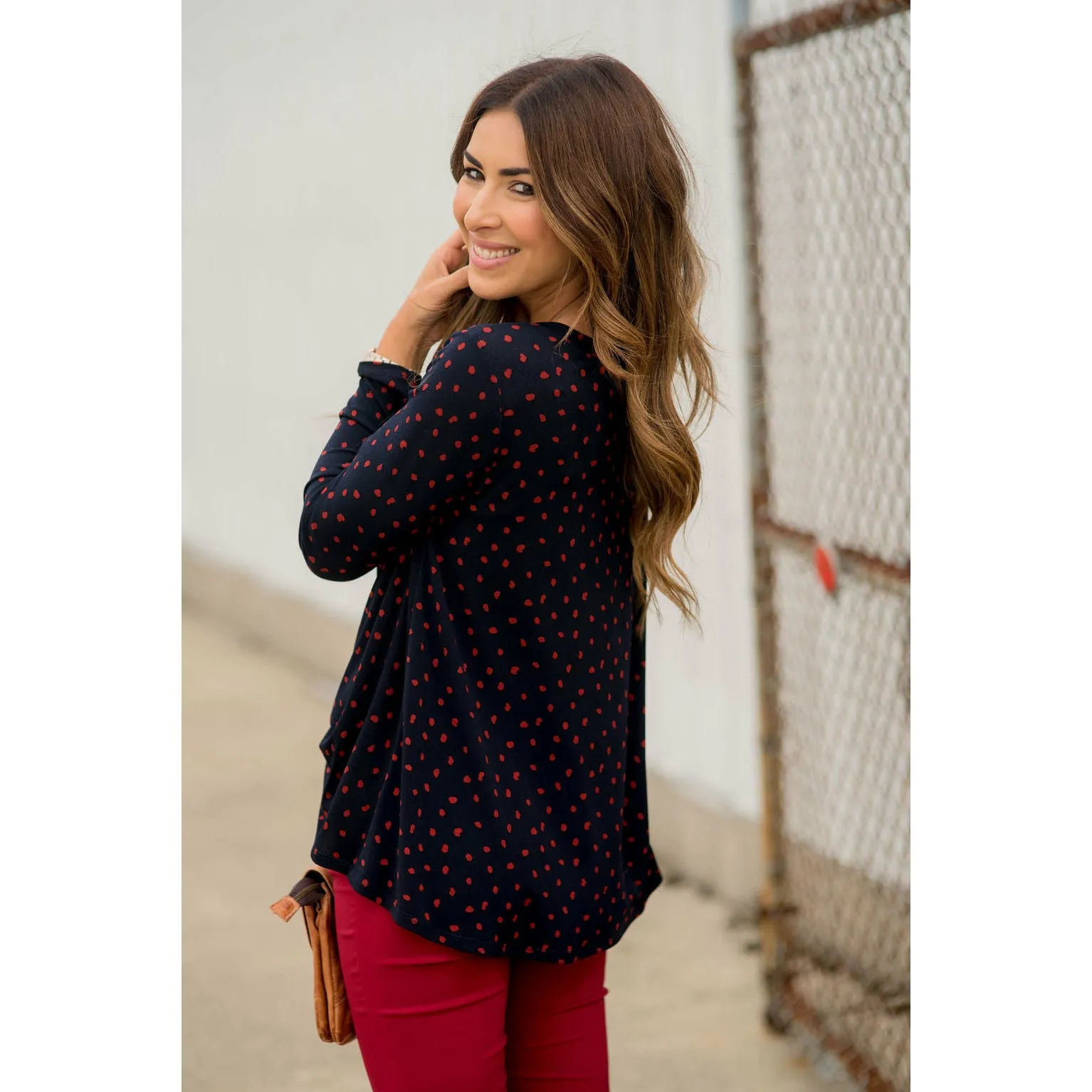 Cheetah Long Sleeve Tee