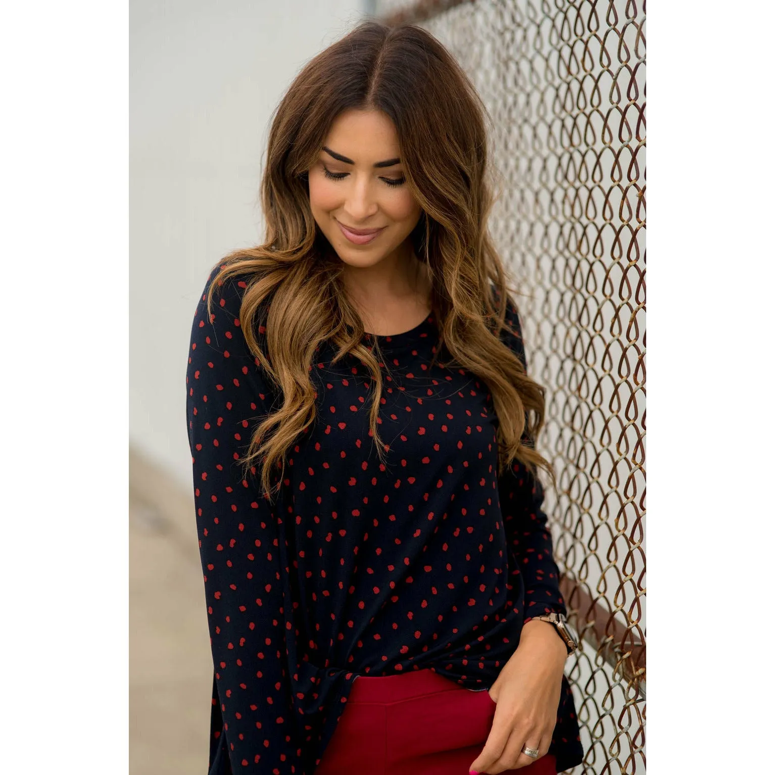 Cheetah Long Sleeve Tee