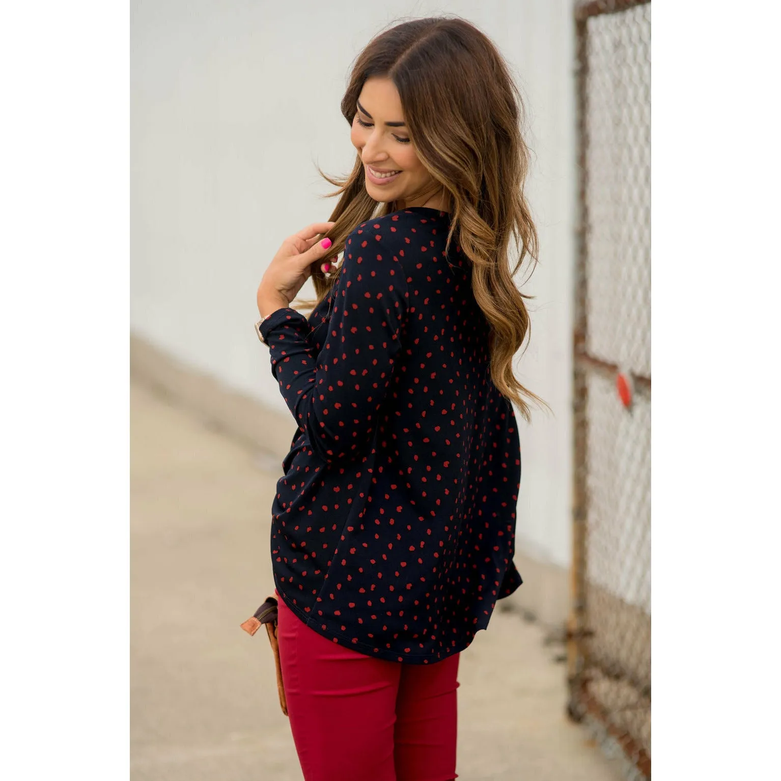 Cheetah Long Sleeve Tee