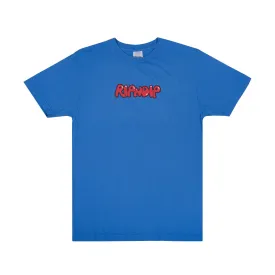 Cherry Blossom Tee (Light Blue)