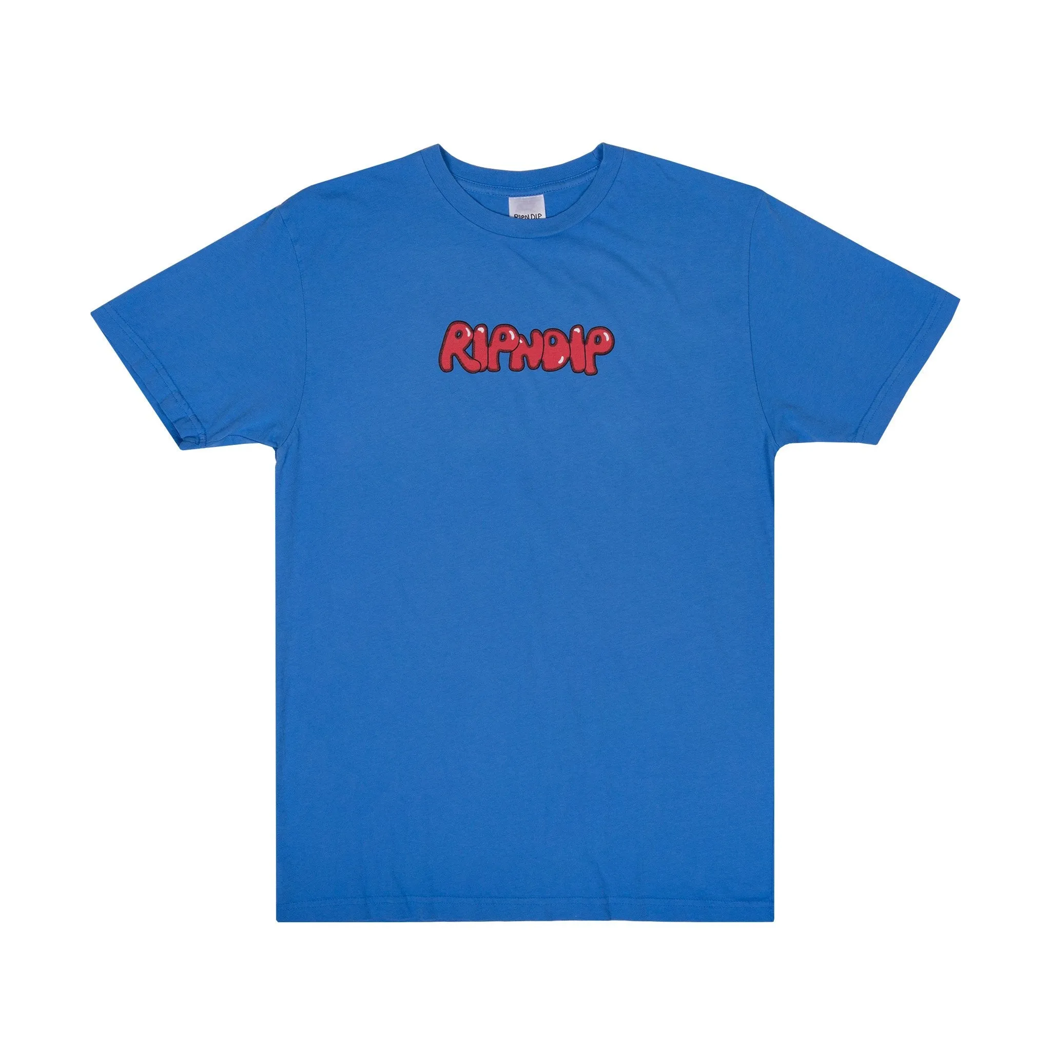 Cherry Blossom Tee (Light Blue)