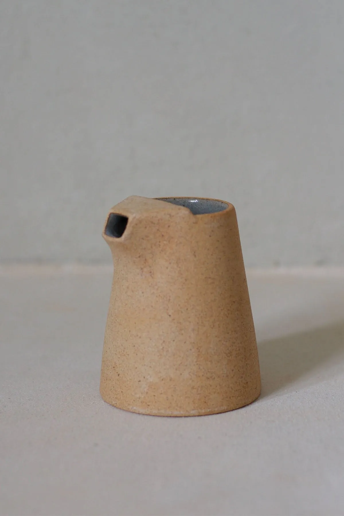 Large Ceramic Milk and Honey Pourer by Cisco & The Sun Alor