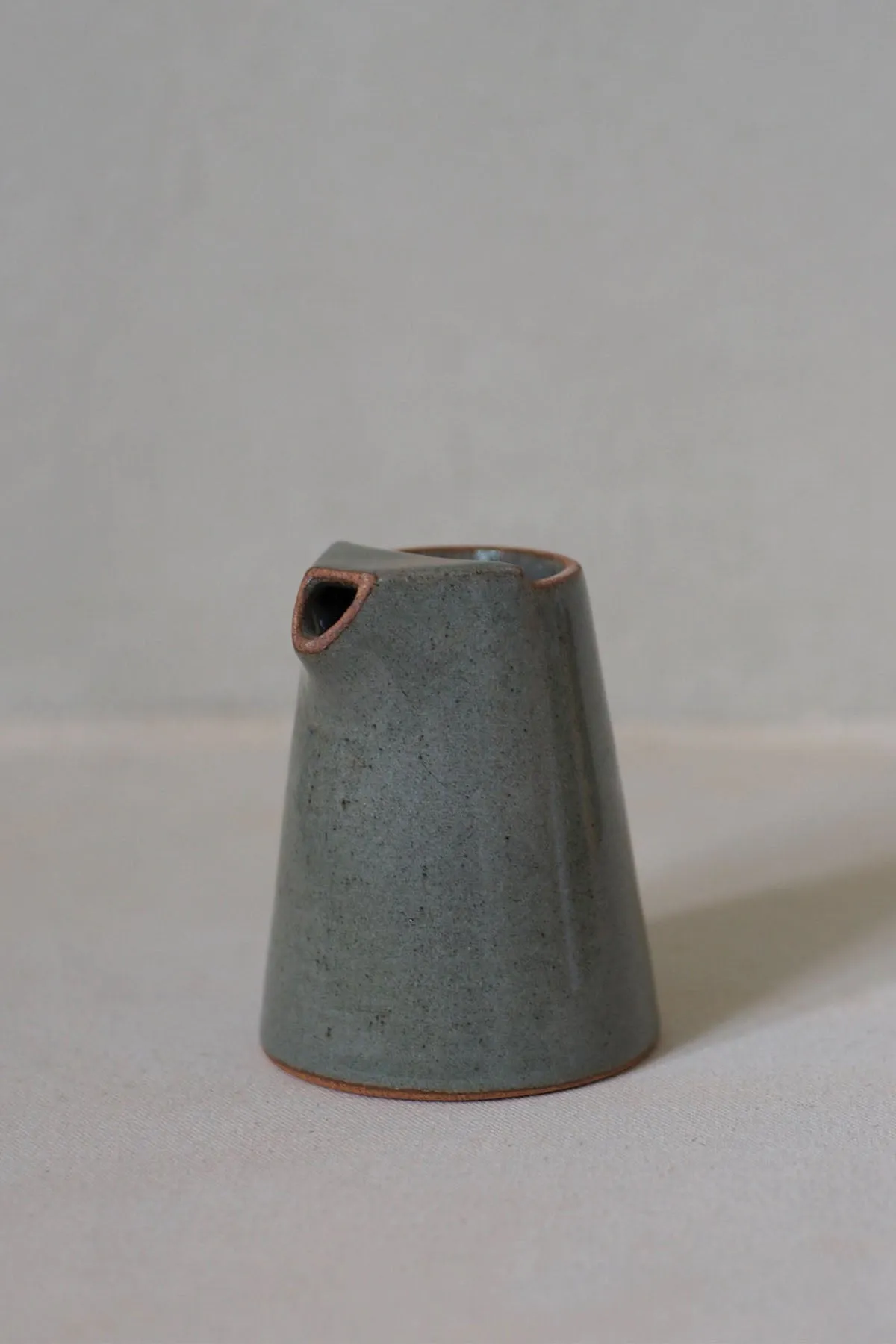 Large Ceramic Milk and Honey Pourer by Cisco & The Sun Alor