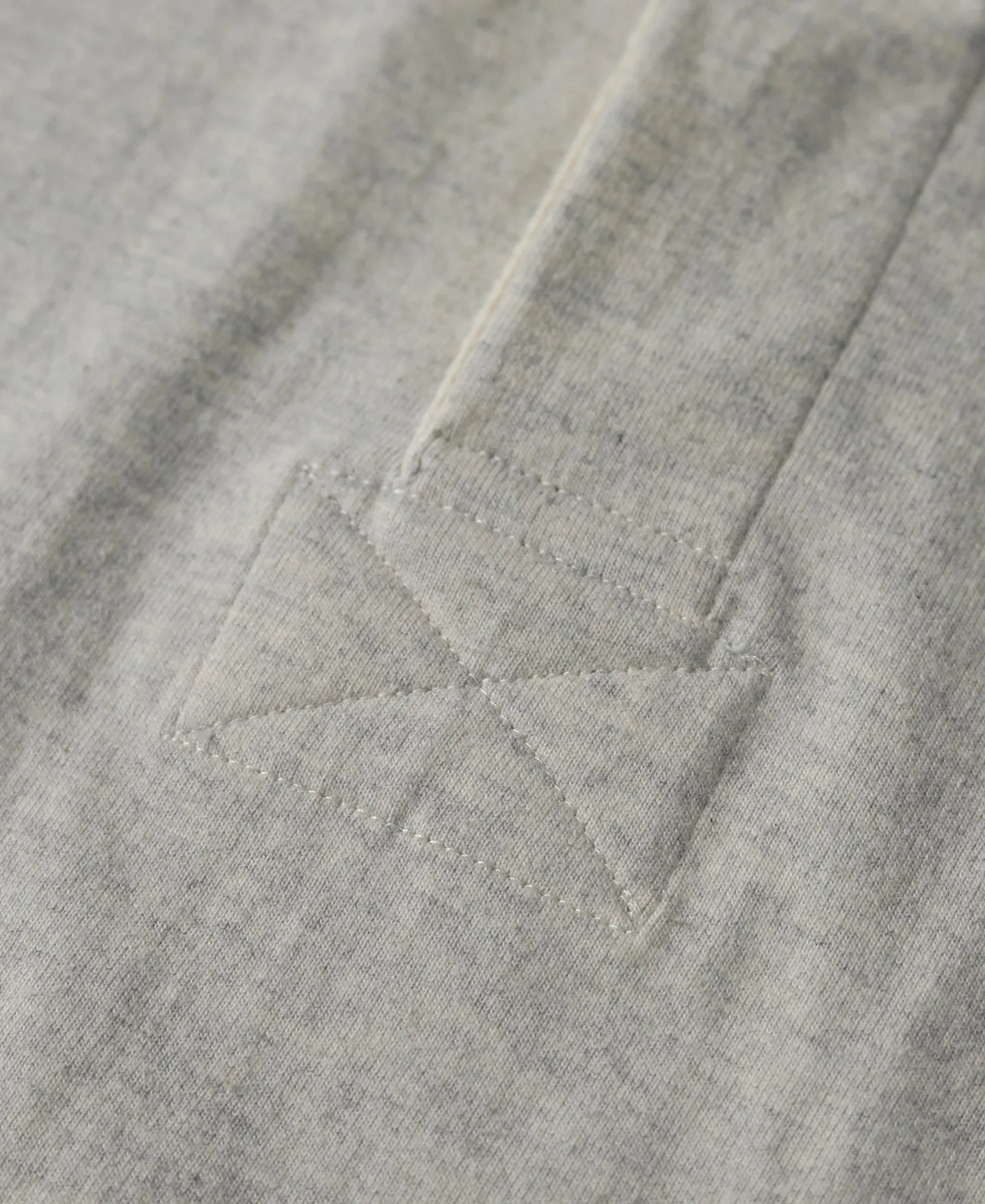 Classic Fit Jersey Tubular Rugby Shirt - Beige Gray