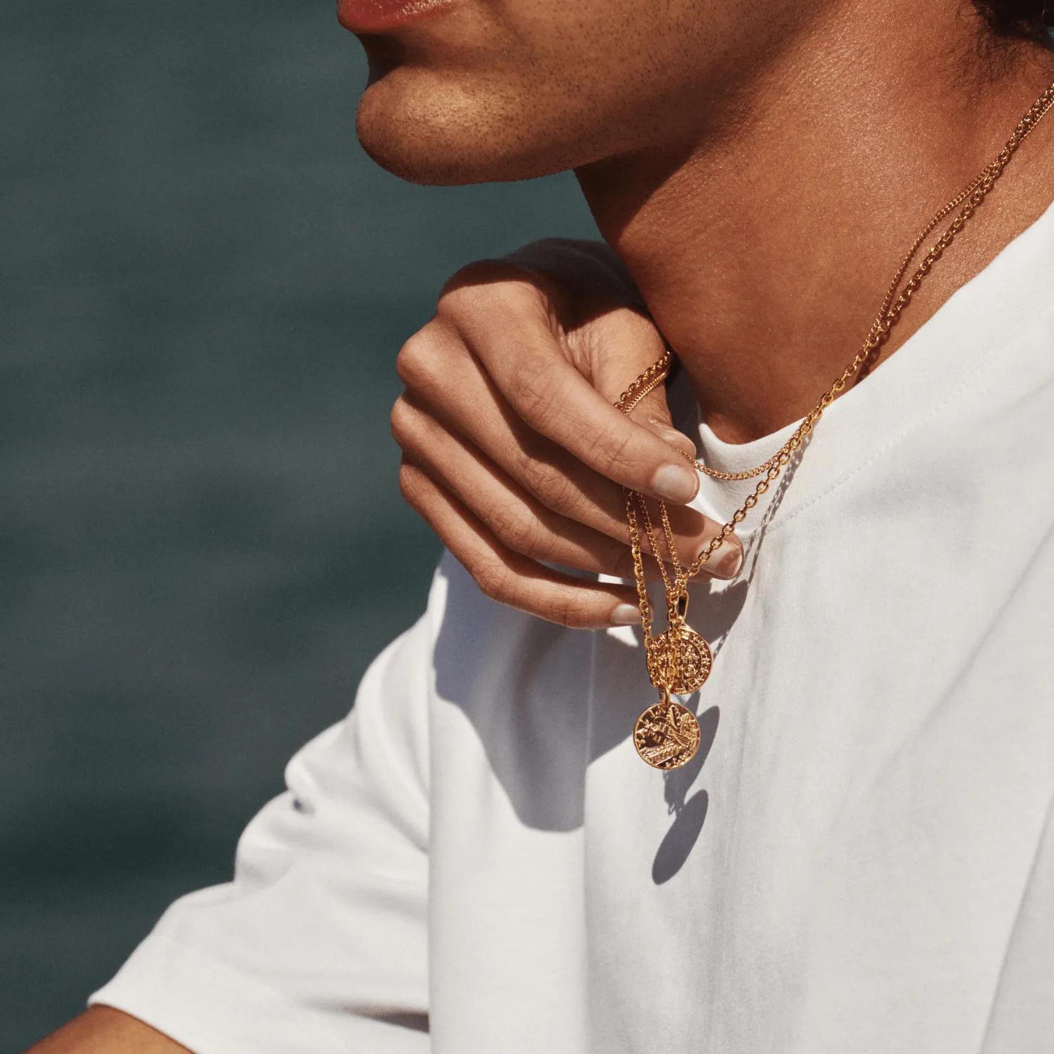 Coin Pendant (Gold)