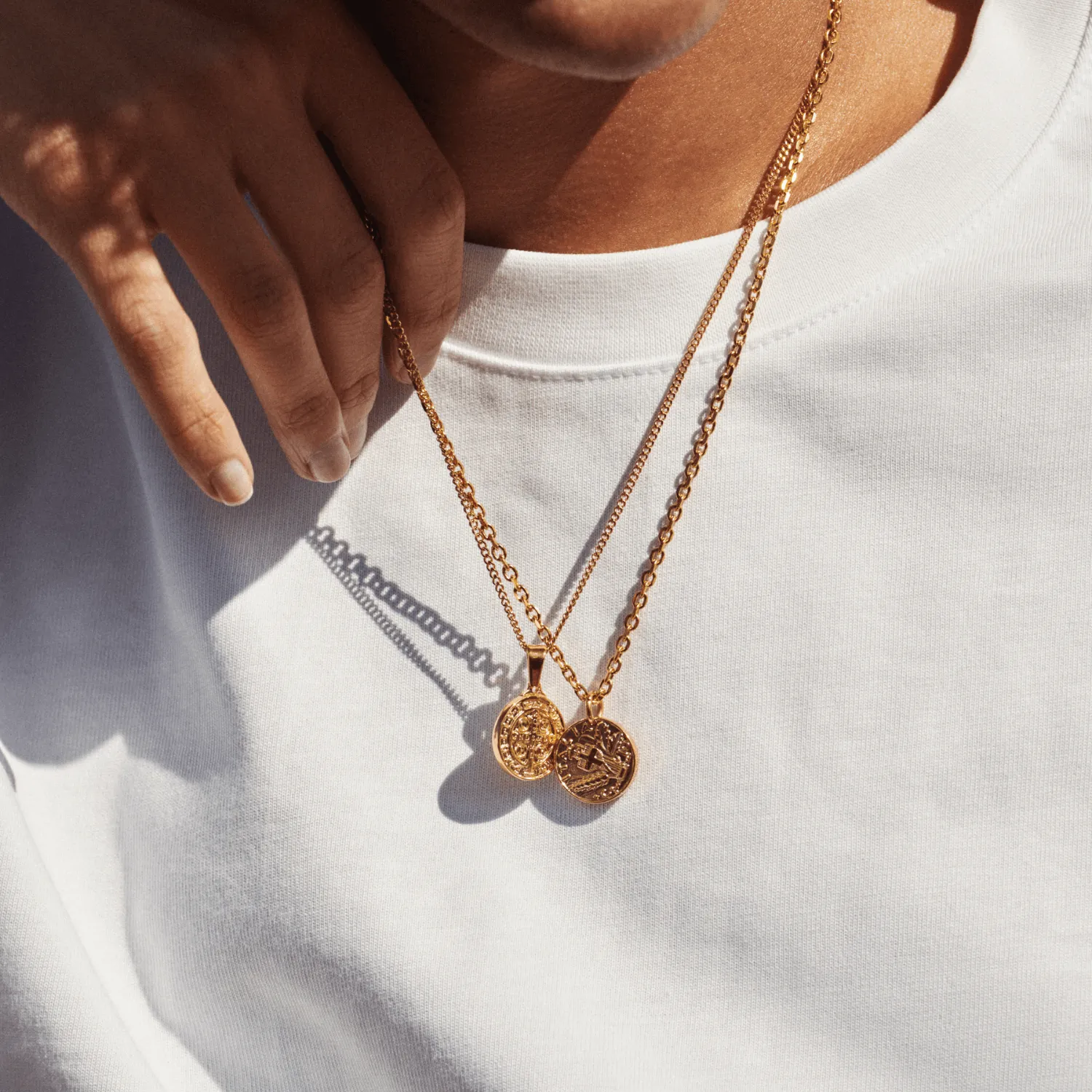 Coin Pendant (Gold)