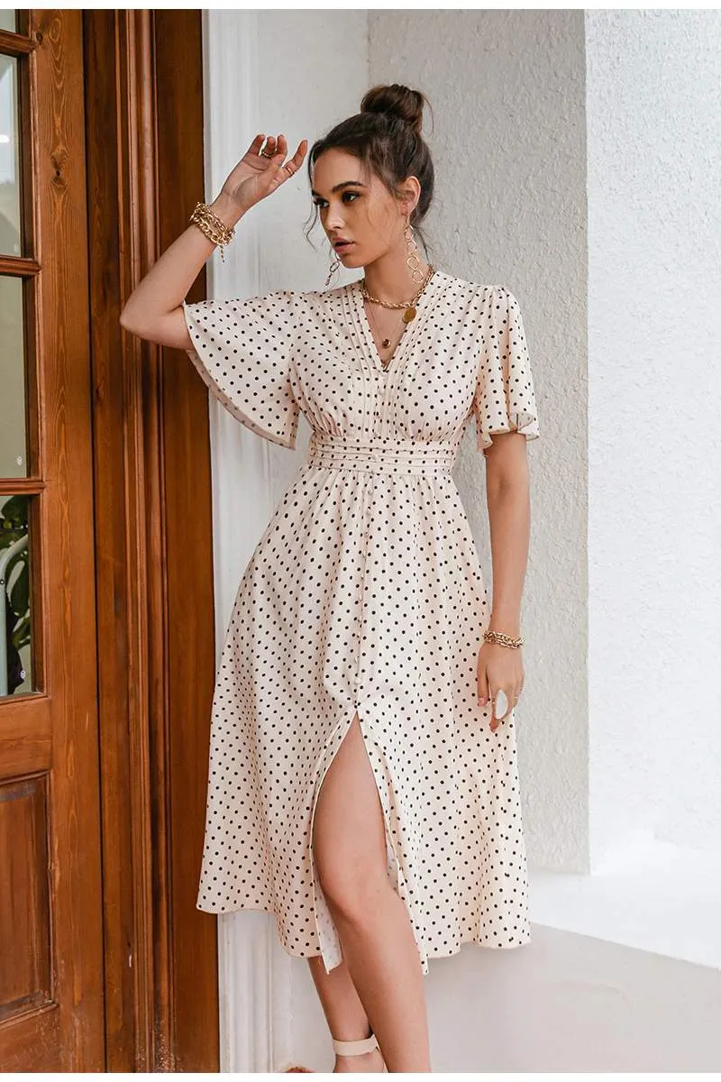 Colette Midi Dress