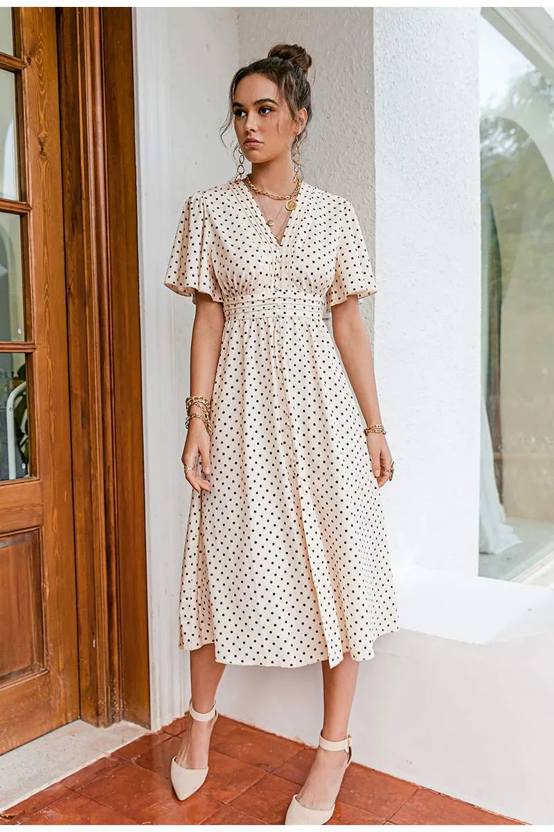 Colette Midi Dress