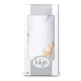Cotton Muslin Swaddle - Little Fawn | Lulujo