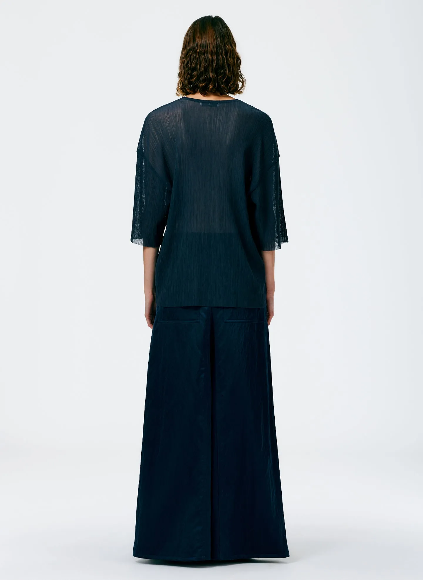 Crepe Gauze Easy T-Shirt