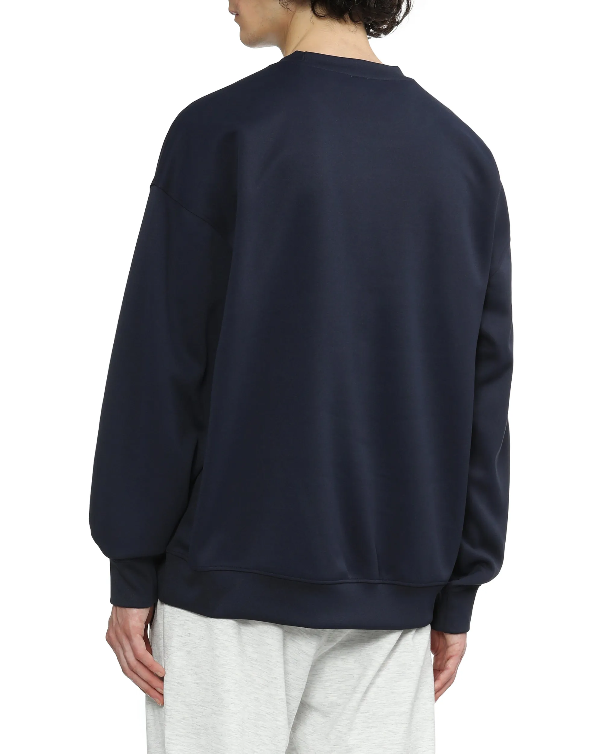 Crew Neck Logo-printed Sweatshirt