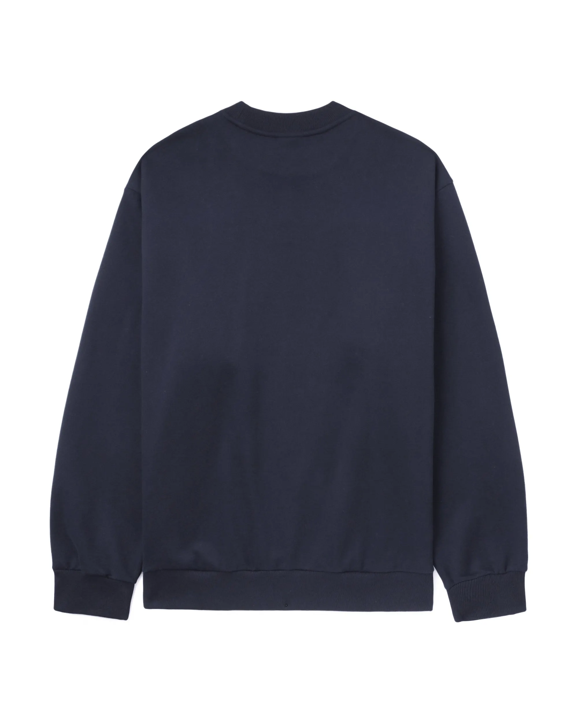 Crew Neck Logo-printed Sweatshirt