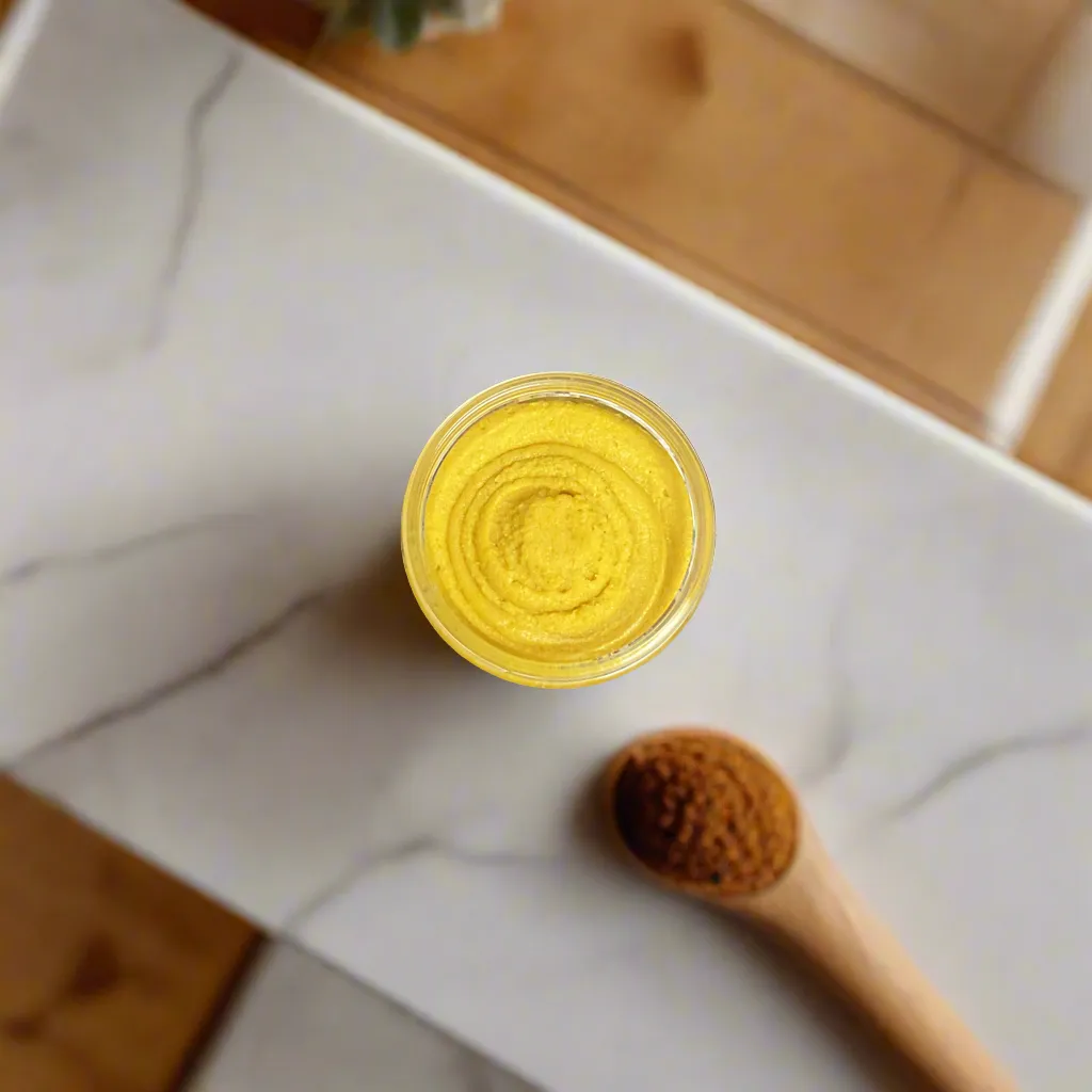 Daily Glow Turmeric   Brown Sugar Face & Body Scrub