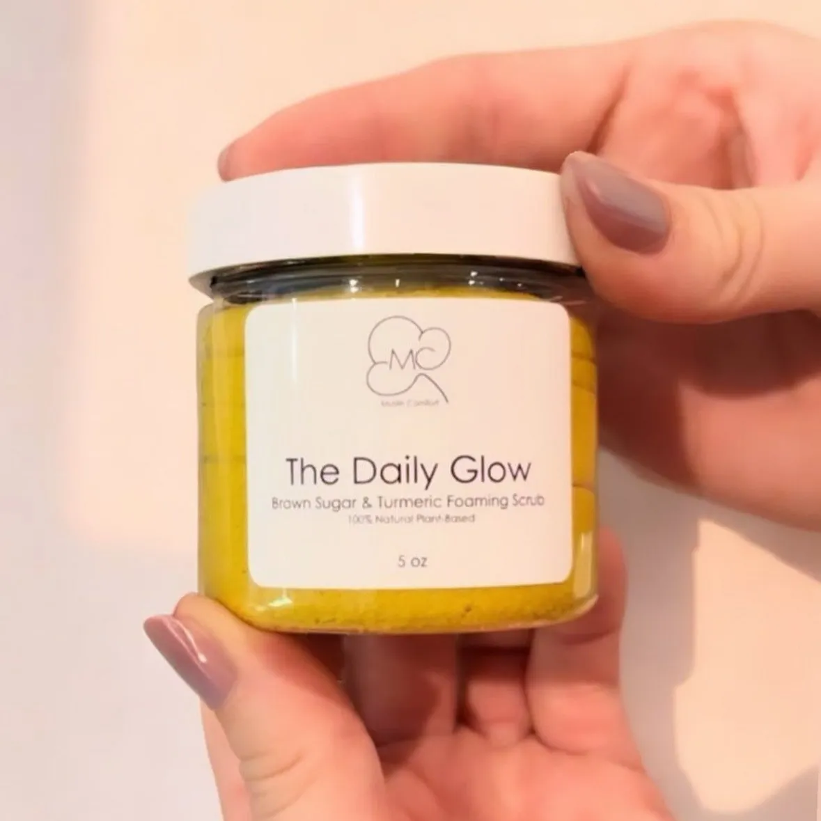 Daily Glow Turmeric   Brown Sugar Face & Body Scrub