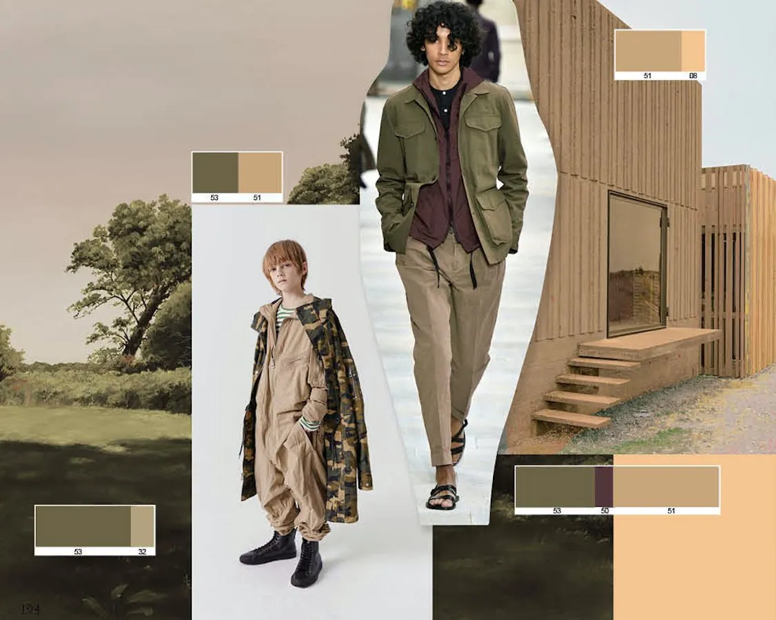 DESIGN PLUS MENSWEAR COLOURS SS2021