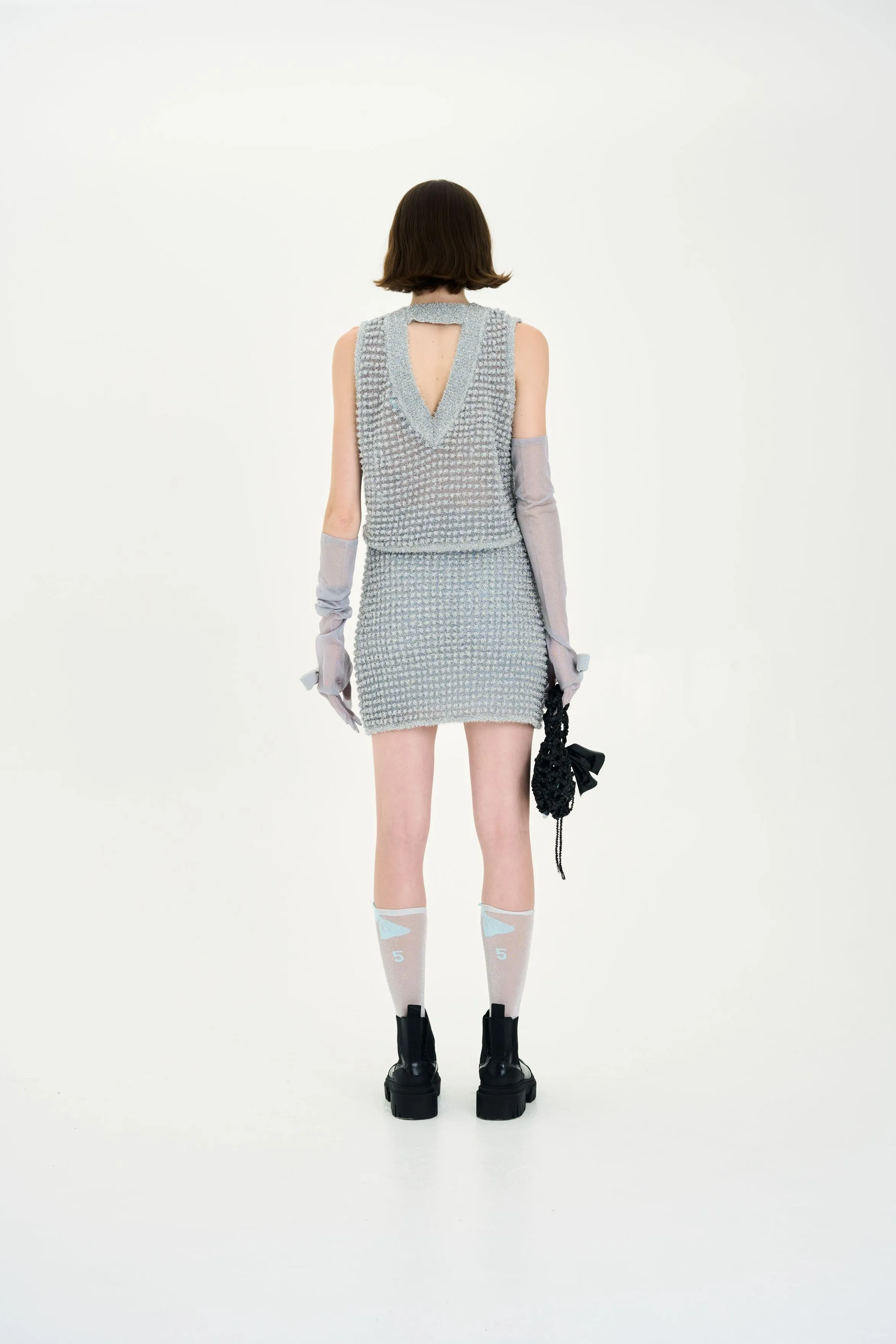 DIANELLA METALLIC TANK TOP