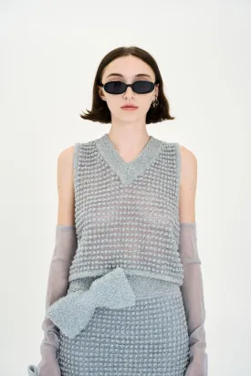 DIANELLA METALLIC TANK TOP