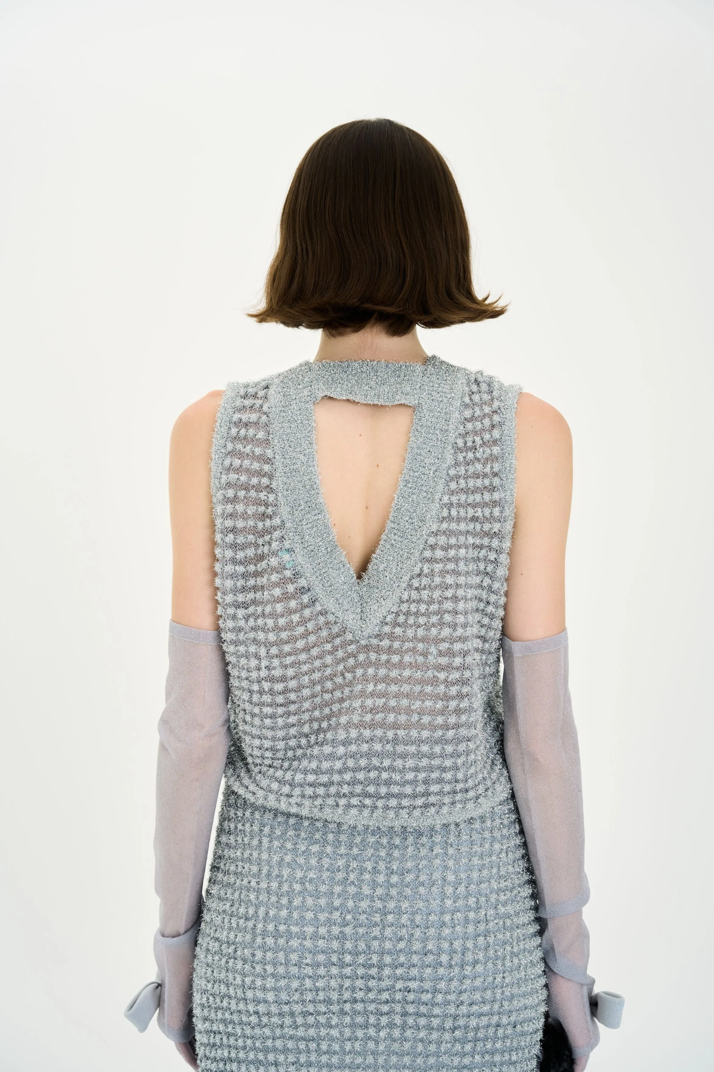 DIANELLA METALLIC TANK TOP
