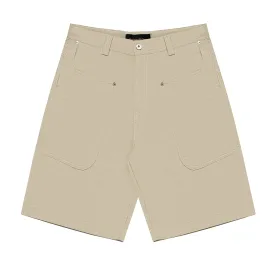 Double Lap Short - Creme