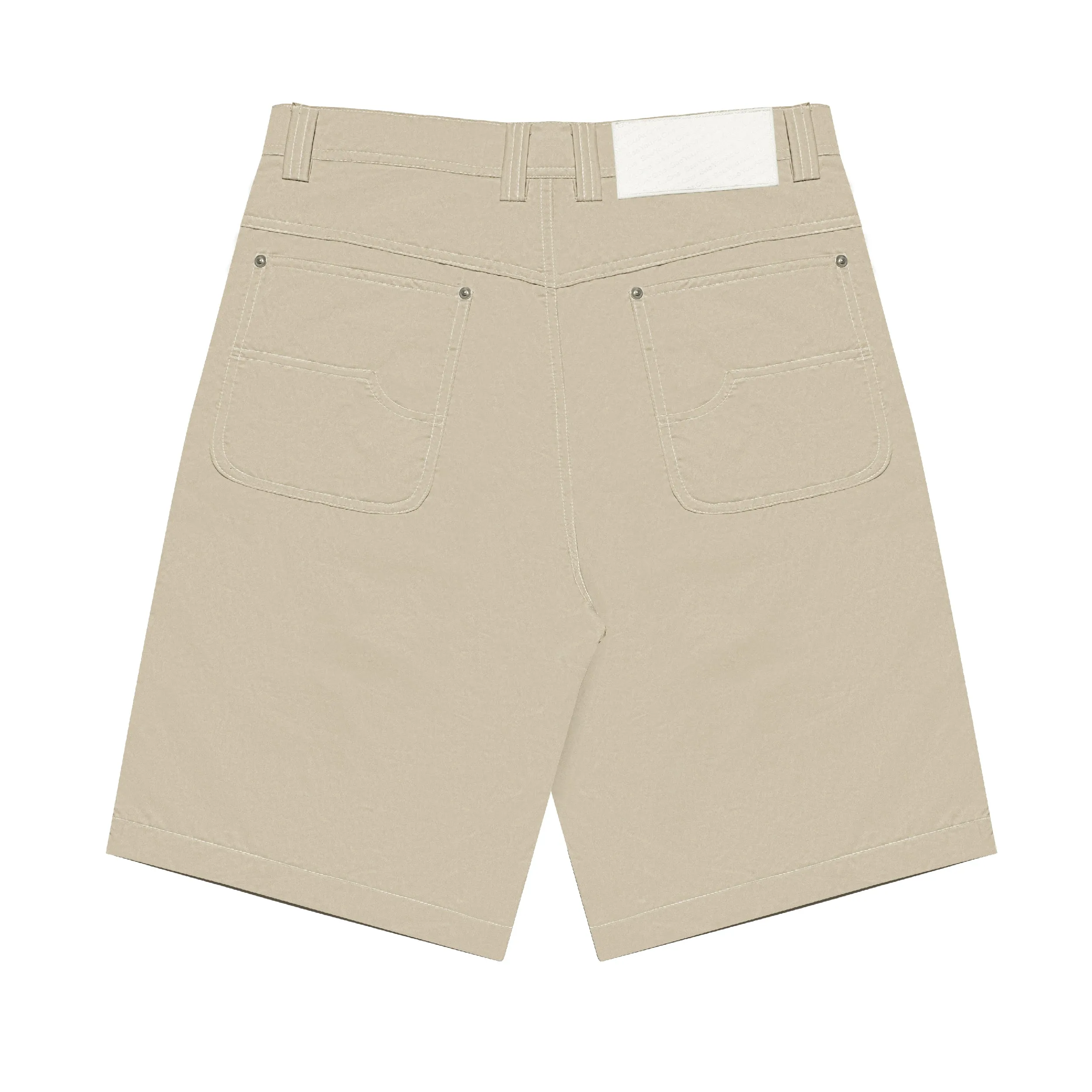 Double Lap Short - Creme