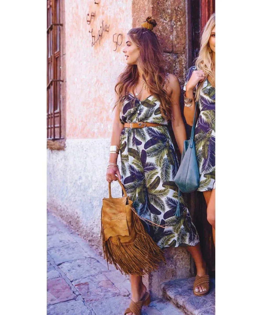 Dree Playsuit, Fronds of Mine